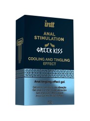 Stimolante Anale Intt Greek Kiss Menta Gel 15Ml - INTT UNISEX AROUSAL GEL - Anali | erosidea.com