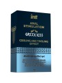 Stimolante Anale Intt Greek Kiss Menta Gel 15Ml - INTT UNISEX AROUSAL GEL - Anali | erosidea.com