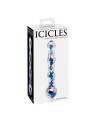 Icicles - Massaggiatore In Vetro N. 8 - ICICLES - Dildo Speciali | erosidea.com