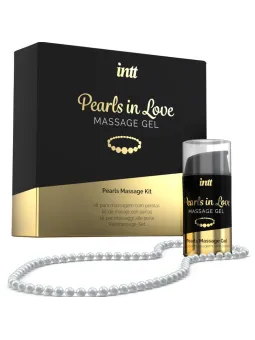 Intt Massage & Oral Sex - Perle Innamorate Con Collana Di Perle E Gel Di Silicone