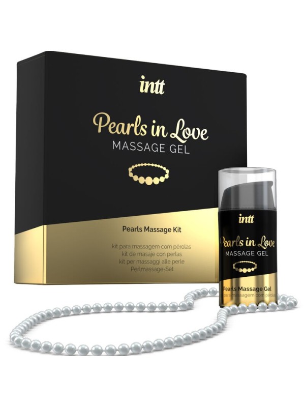 Intt Massage & Oral Sex - Perle Innamorate Con Collana Di Perle E Gel Di Silicone - INTT MASSAGE & ORAL SEX - A Base Silicone | erosidea.com