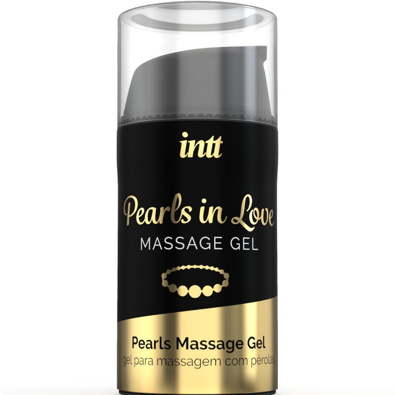 Intt Massage & Oral Sex - Perle Innamorate Con Collana Di Perle E Gel Di Silicone - INTT MASSAGE & ORAL SEX - A Base Silicone | erosidea.com
