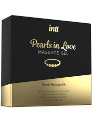 Intt Massage & Oral Sex - Perle Innamorate Con Collana Di Perle E Gel Di Silicone - INTT MASSAGE & ORAL SEX - A Base Silicone | erosidea.com
