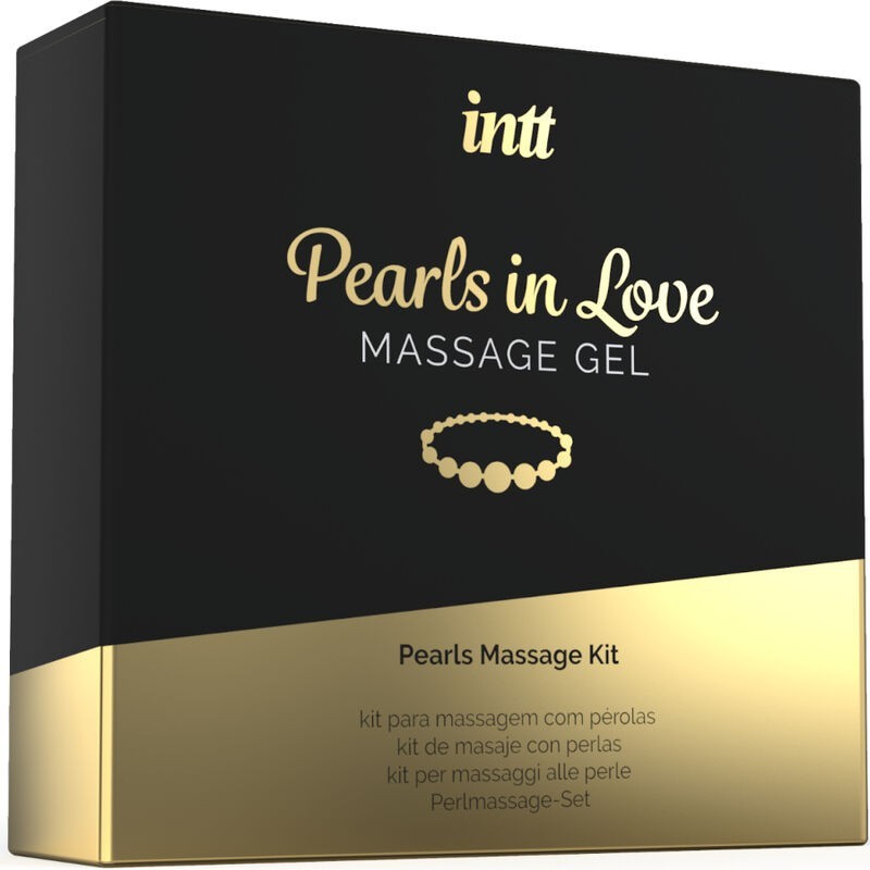 Intt Massage & Oral Sex - Perle Innamorate Con Collana Di Perle E Gel Di Silicone - INTT MASSAGE & ORAL SEX - A Base Silicone | erosidea.com