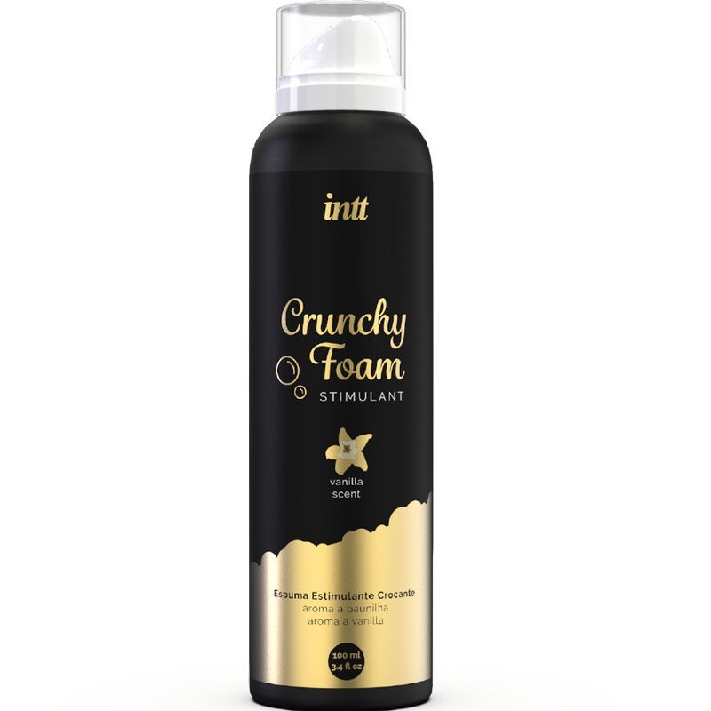 Intt Massage & Oral Sex - Schiuma Stimulanet Croccante Croccante Alla Vaniglia - INTT MASSAGE & ORAL SEX - Aromatizzati e Commestibili | erosidea.com