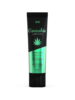 Intt Lubricants - Lubrificante Intimo A Base Acquosa Al Gusto Di Cannabis