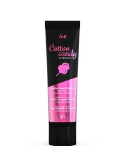 Intt Lubricants - Lubrificante Intimo A Base Acquosa Delizioso Sapore Di Cotone Dolce