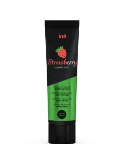 Intt Lubricants - Lubrificante Intimo A Base Acquosa Gusto Fragola