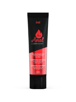 Intt Lubricants - Lubrificante Anale Intimo A Base Di Silicone Con Effetto Riscaldante