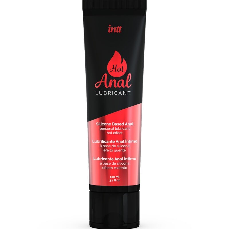 Intt Lubricants - Lubrificante Anale Intimo A Base Di Silicone Con Effetto Riscaldante - INTT LUBRICANTS - Anali | erosidea.com