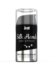 Intt Lubricants - Lubrificante Mani Silk Formula Silicone Concentrata 15 Ml - INTT LUBRICANTS - A Base Silicone | erosidea.com