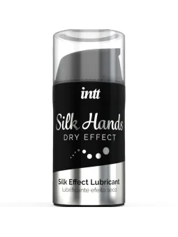 Intt Lubricants - Lubrificante Mani Silk Formula Silicone Concentrata 15 Ml