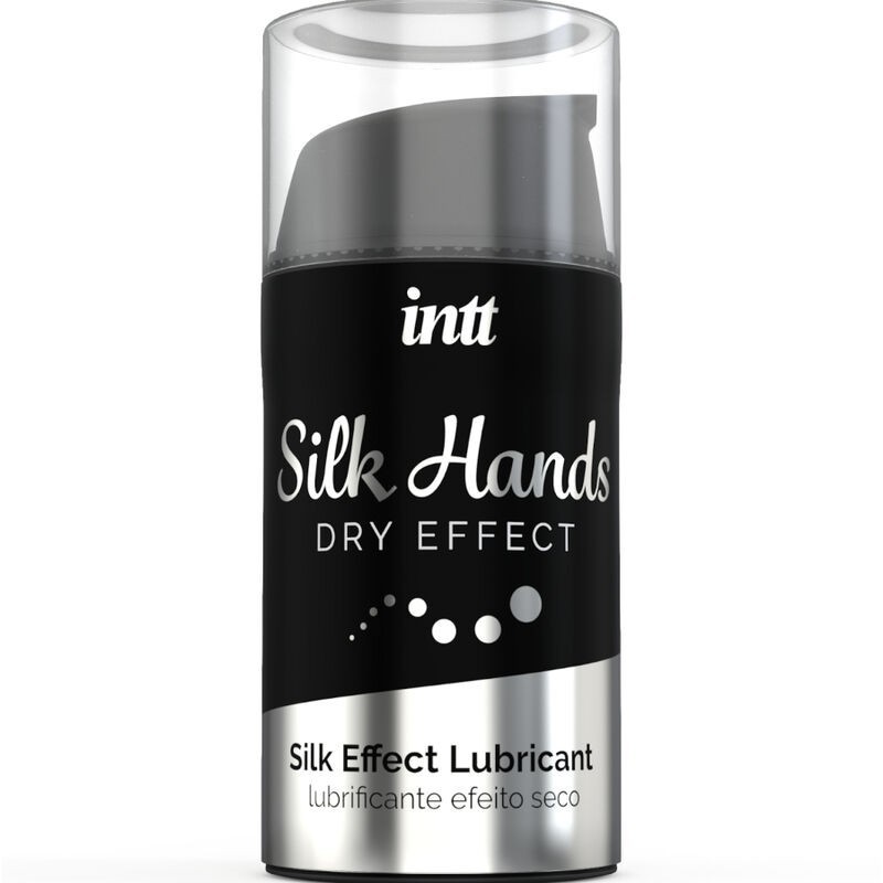 Intt Lubricants - Lubrificante Mani Silk Formula Silicone Concentrata 15 Ml - INTT LUBRICANTS - A Base Silicone | erosidea.com