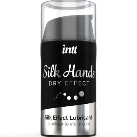 Intt Lubricants - Lubrificante Mani Silk Formula Silicone Concentrata 15 Ml - INTT LUBRICANTS - A Base Silicone | erosidea.com