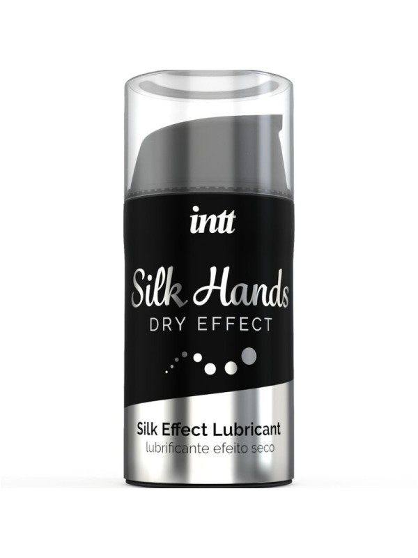 Intt Lubricants - Lubrificante Mani Silk Formula Silicone Concentrata 15 Ml - INTT LUBRICANTS - A Base Silicone | erosidea.com