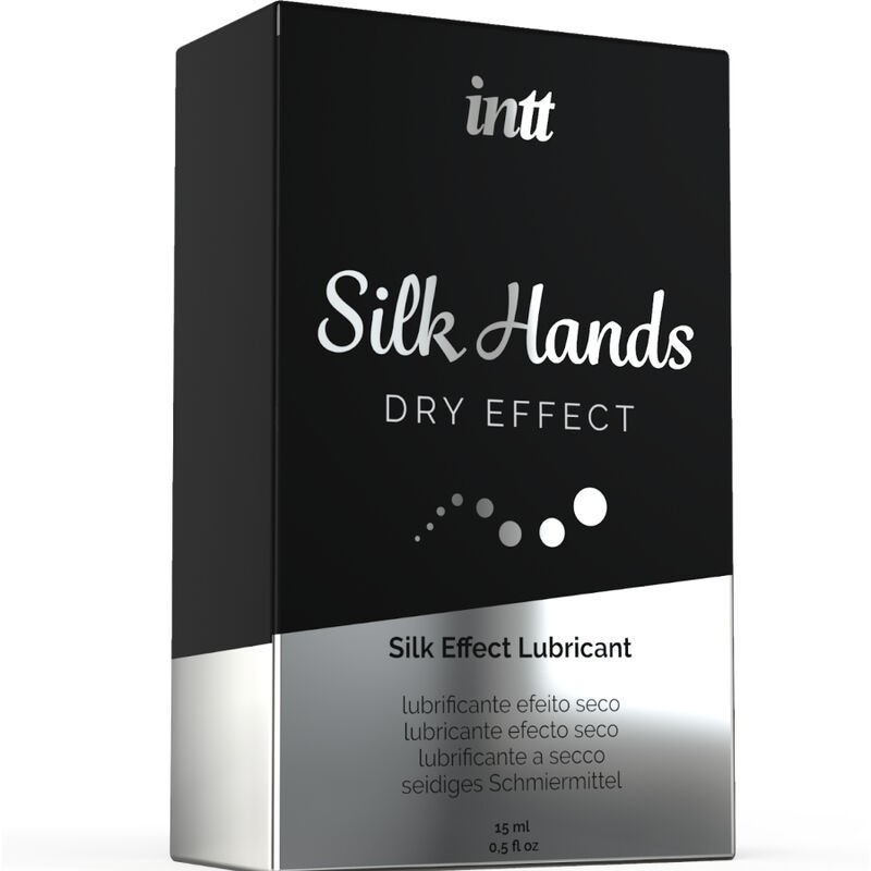 Intt Lubricants - Lubrificante Mani Silk Formula Silicone Concentrata 15 Ml - INTT LUBRICANTS - A Base Silicone | erosidea.com