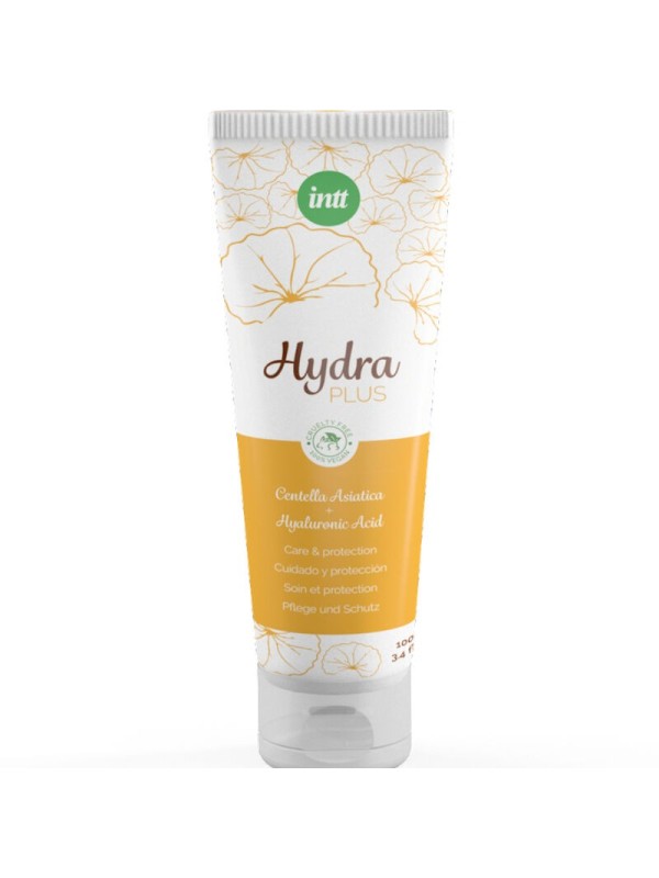 Intt - Lubrificante Hydra A Base Acqua Con Acido Ialuronico - INTT VEGAN LINE - A Base Acqua | erosidea.com