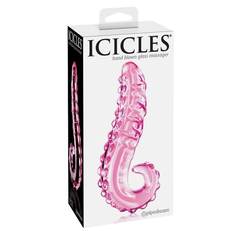 Icicles - Massaggiatore In Vetro N. 24 - ICICLES - Dildo Speciali | erosidea.com