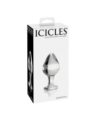 Icicles - Massaggiatore In Vetro N. 25 - ICICLES - Dildo Speciali | erosidea.com