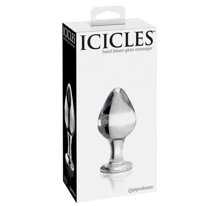 Icicles - Massaggiatore In Vetro N. 25 - ICICLES - Dildo Speciali | erosidea.com