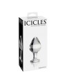 Icicles - Massaggiatore In Vetro N. 25 - ICICLES - Dildo Speciali | erosidea.com
