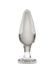 Plug Anale In Vetro Icicles N.26 Ipoallergenico - ICICLES - Plug e Catene Anali | erosidea.com