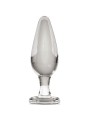 Plug Anale In Vetro Icicles N.26 Ipoallergenico - ICICLES - Plug e Catene Anali | erosidea.com