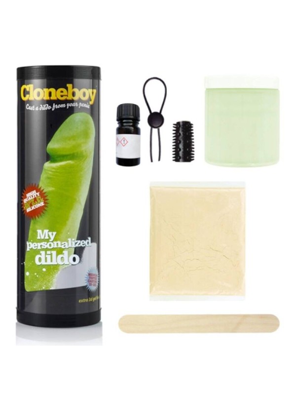 Cloneboy - Glow In The Dark Penis Cloner Kit - CLONEBOY - Guaine e Prolunghe | erosidea.com