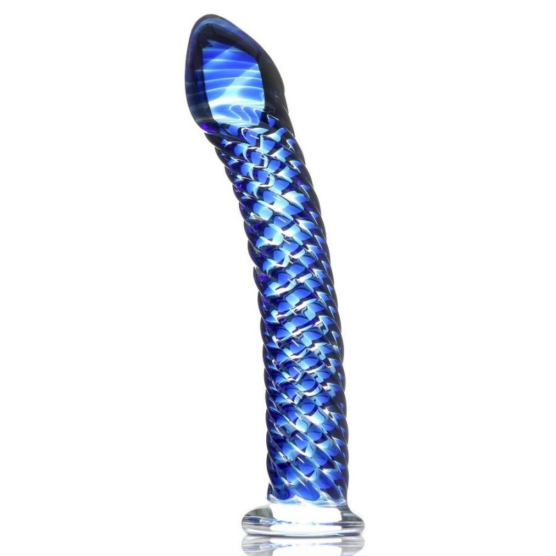 Icicles - Massaggiatore In Vetro N. 29 - ICICLES - Dildo Speciali | erosidea.com