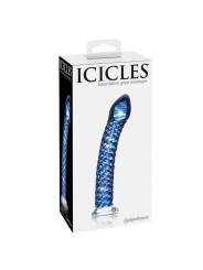 Icicles - Massaggiatore In Vetro N. 29 - ICICLES - Dildo Speciali | erosidea.com