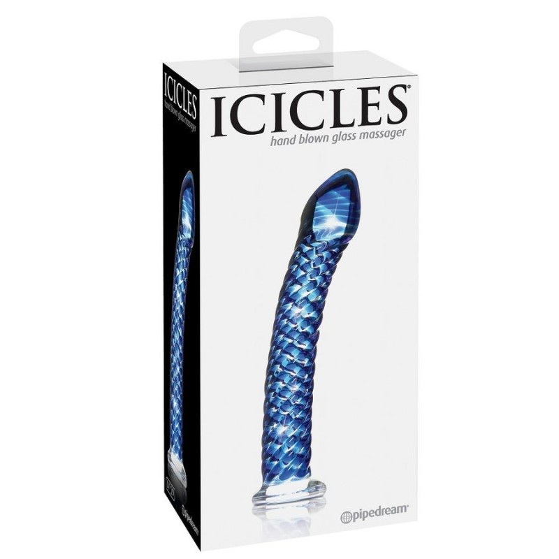 Icicles - Massaggiatore In Vetro N. 29 - ICICLES - Dildo Speciali | erosidea.com