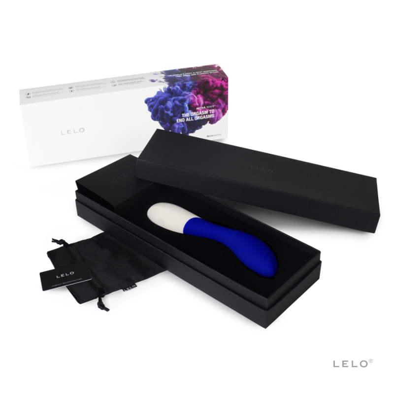 Lelo - Vibratore Mona Wave Blu Notte - Lelo - Vibratori | erosidea.com