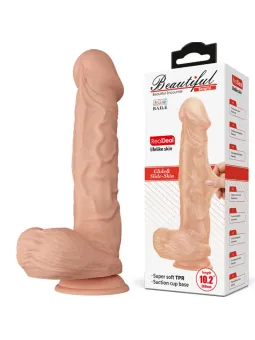 Baile Bellissimo Incontro Bergrisi Dildo Flessibile Realistico 26 Cm Naturale