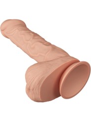 Baile Bellissimo Incontro Bergrisi Dildo Flessibile Realistico 26 Cm Naturale - BAILE DILDOS - Dildo Realistici | erosidea.com