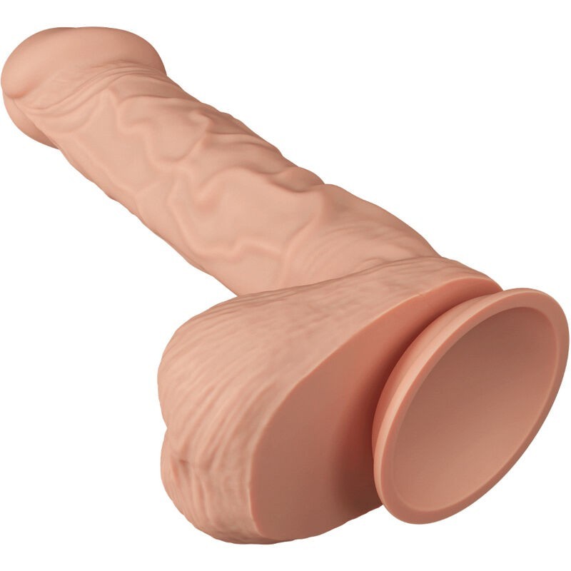 Baile Bellissimo Incontro Bergrisi Dildo Flessibile Realistico 26 Cm Naturale - BAILE DILDOS - Dildo Realistici | erosidea.com