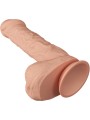 Baile Bellissimo Incontro Bergrisi Dildo Flessibile Realistico 26 Cm Naturale - BAILE DILDOS - Dildo Realistici | erosidea.com