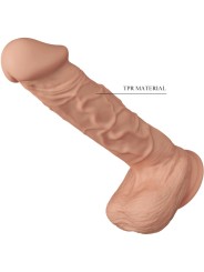 Baile Bellissimo Incontro Bergrisi Dildo Flessibile Realistico 26 Cm Naturale - BAILE DILDOS - Dildo Realistici | erosidea.com