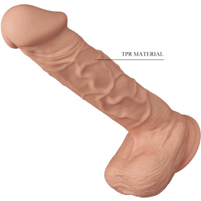 Baile Bellissimo Incontro Bergrisi Dildo Flessibile Realistico 26 Cm Naturale - BAILE DILDOS - Dildo Realistici | erosidea.com