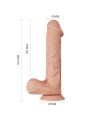 Baile Bellissimo Incontro Bergrisi Dildo Flessibile Realistico 26 Cm Naturale - BAILE DILDOS - Dildo Realistici | erosidea.com