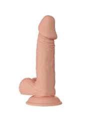 Baile Bellissimo Dildo Flessibile Realistico Zebulone Incontro 19.4 Cm Naturale - BAILE DILDOS - Dildo Realistici | erosidea.com