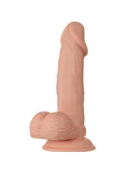 Baile Bellissimo Dildo Flessibile Realistico Zebulone Incontro 19.4 Cm Naturale - BAILE DILDOS - Dildo Realistici | erosidea.com
