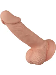 Baile Bellissimo Dildo Flessibile Realistico Zebulone Incontro 19.4 Cm Naturale - BAILE DILDOS - Dildo Realistici | erosidea.com