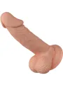 Baile Bellissimo Dildo Flessibile Realistico Zebulone Incontro 19.4 Cm Naturale - BAILE DILDOS - Dildo Realistici | erosidea.com