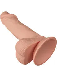 Baile Bellissimo Dildo Flessibile Realistico Zebulone Incontro 19.4 Cm Naturale - BAILE DILDOS - Dildo Realistici | erosidea.com