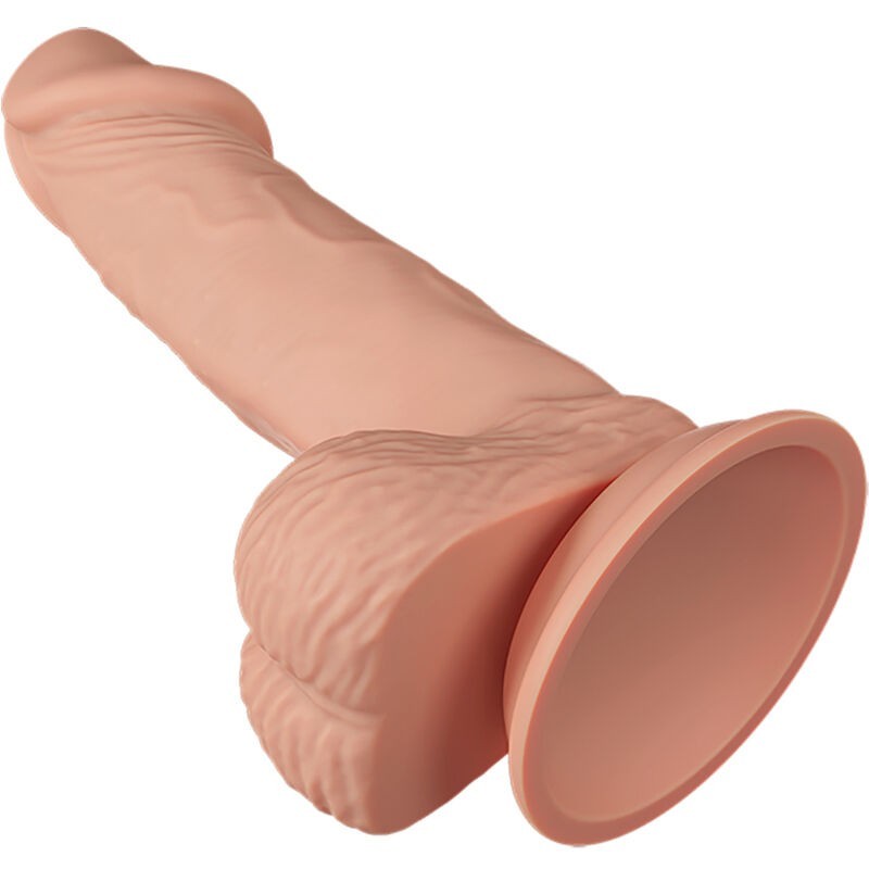 Baile Bellissimo Dildo Flessibile Realistico Zebulone Incontro 19.4 Cm Naturale - BAILE DILDOS - Dildo Realistici | erosidea.com