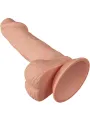 Baile Bellissimo Dildo Flessibile Realistico Zebulone Incontro 19.4 Cm Naturale - BAILE DILDOS - Dildo Realistici | erosidea.com