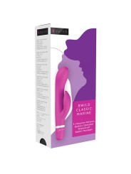 Vibratore B Swish Bwild Classic Marine Rabbit Cerise - B SWISH - Vibratori Rabbit | erosidea.com