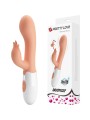 Vibratore Bloody Mary Con Stimolatore - PRETTY LOVE - Vibratori Rabbit | erosidea.com