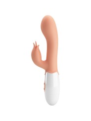Vibratore Bloody Mary Con Stimolatore - PRETTY LOVE - Vibratori Rabbit | erosidea.com