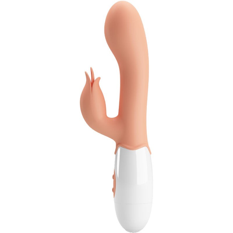 Vibratore Bloody Mary Con Stimolatore - PRETTY LOVE - Vibratori Rabbit | erosidea.com